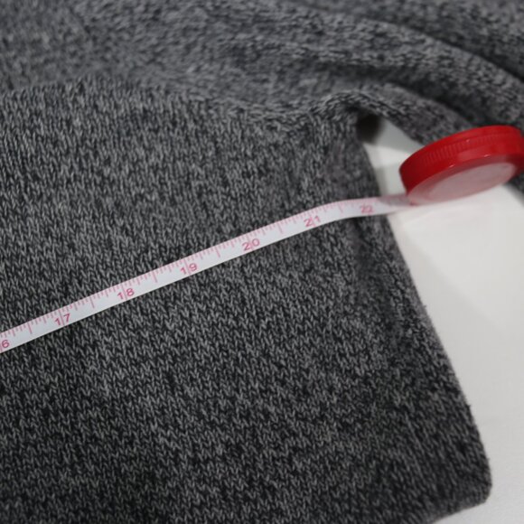 Vintage St. John’s Bay Knit Sweater Mens XL Light Grey Cotton Knit Crewneck - Picture 5 of 7